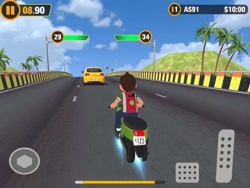 Roti Racer Legend Gameplay Screenshot
